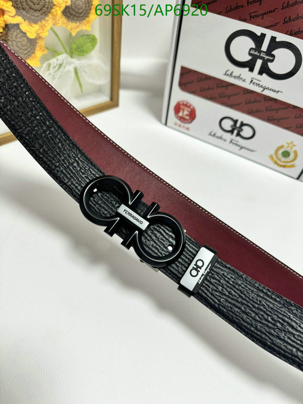 Ferragamo-Belts Code: AP6920 $: 69USD