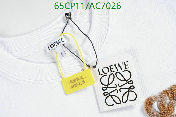 Loewe-Clothing Code: AC7026 $: 65USD