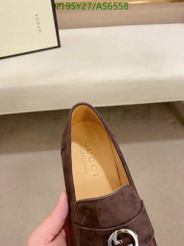 Gucci-Men shoes Code: AS6558 $:119USD