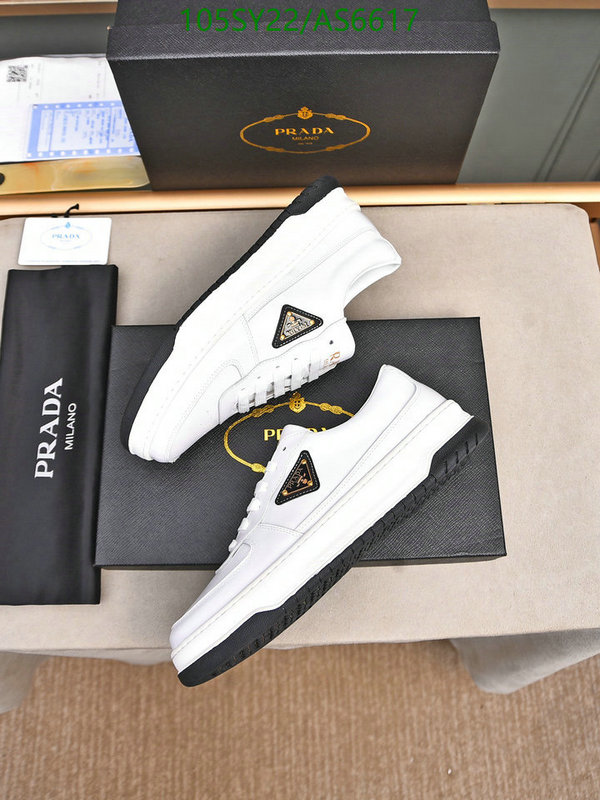 Prada-Men shoes Code: AS6617 $: 105USD