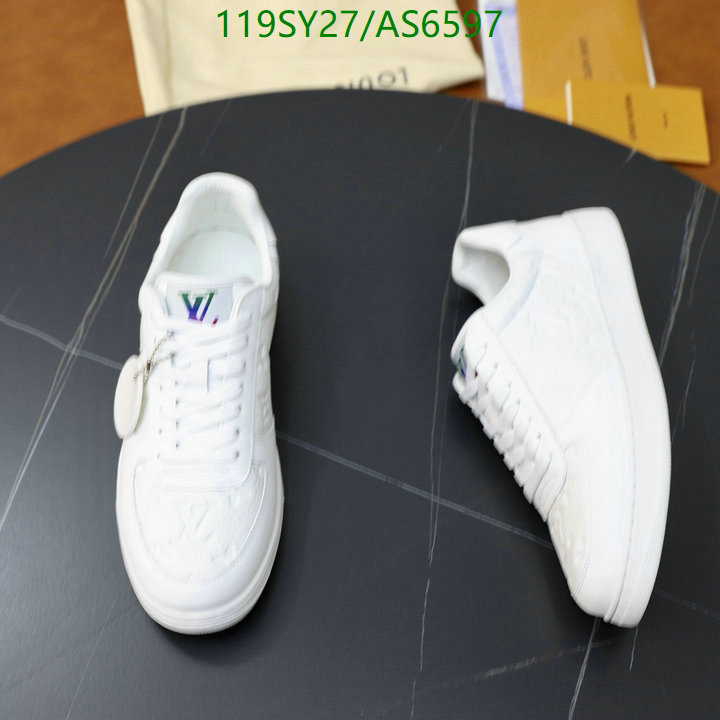 LV-Men shoes Code: AS6597 $: 119USD