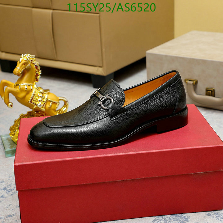 Ferragamo-Men shoes Code: AS6520 $:115USD