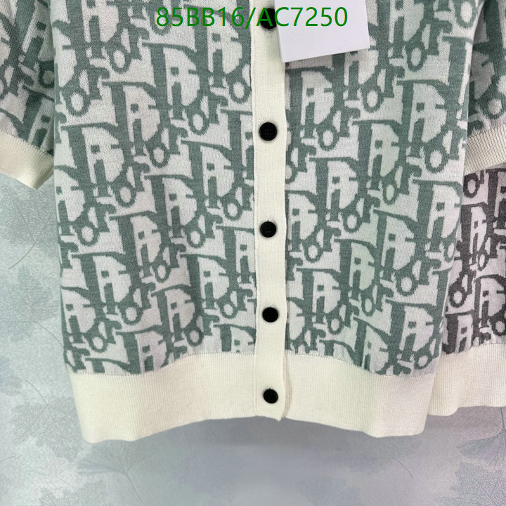 Dior-Clothing Code: AC7250 $: 85USD