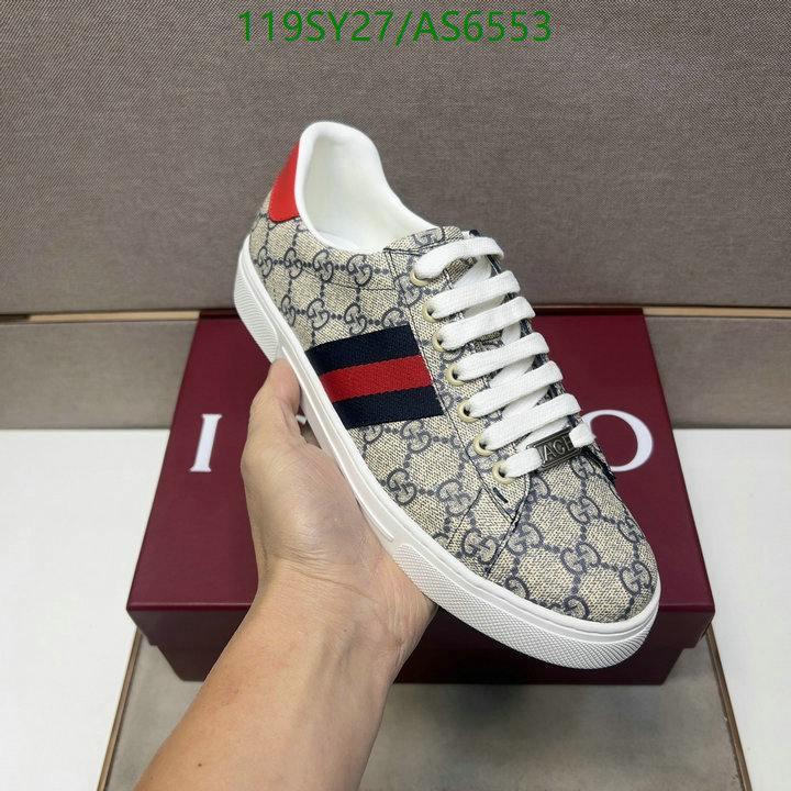 Gucci-Men shoes Code: AS6553 $:119USD