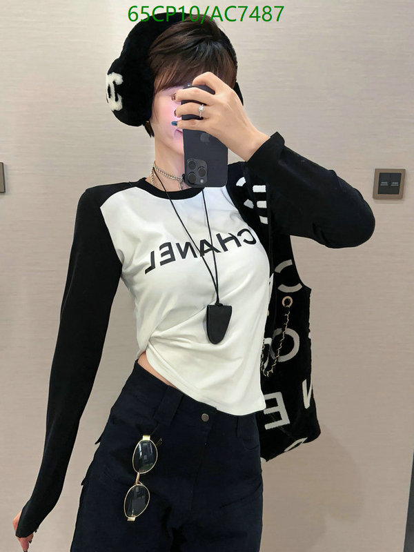 Chanel-Clothing Code: AC7487 $: 65USD