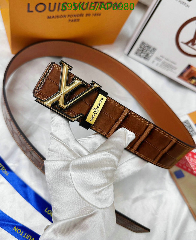 LV-Belts Code: AP6980 $: 69USD