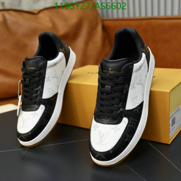 LV-Men shoes Code: AS6602 $: 119USD