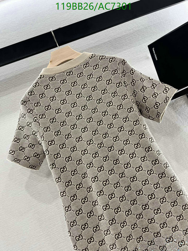 Gucci-Clothing Code: AC7301 $: 119USD