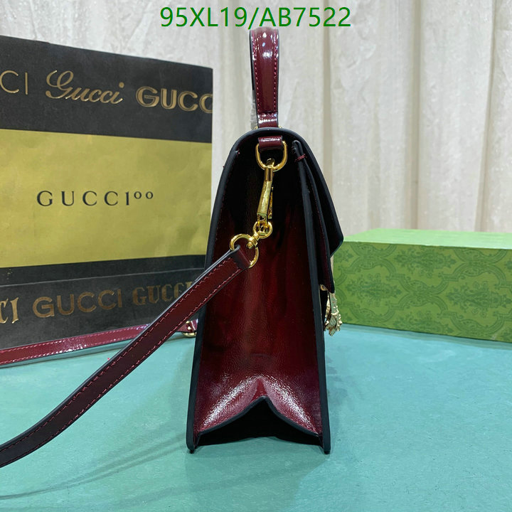 Gucci-Bag-4A Quality Code: AB7522 $: 95USD