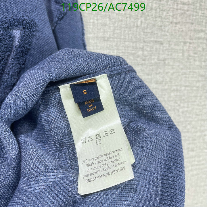LV-Clothing Code: AC7499 $: 119USD