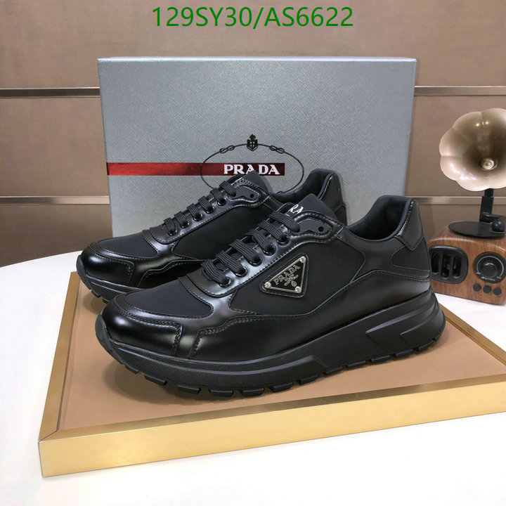 Prada-Men shoes Code: AS6622 $: 129USD