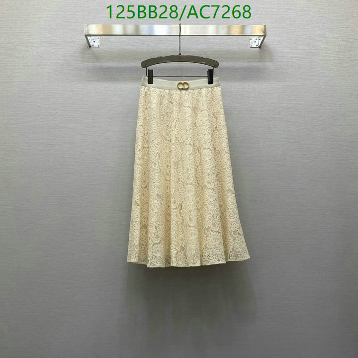 Dior-Clothing Code: AC7268 $: 125USD