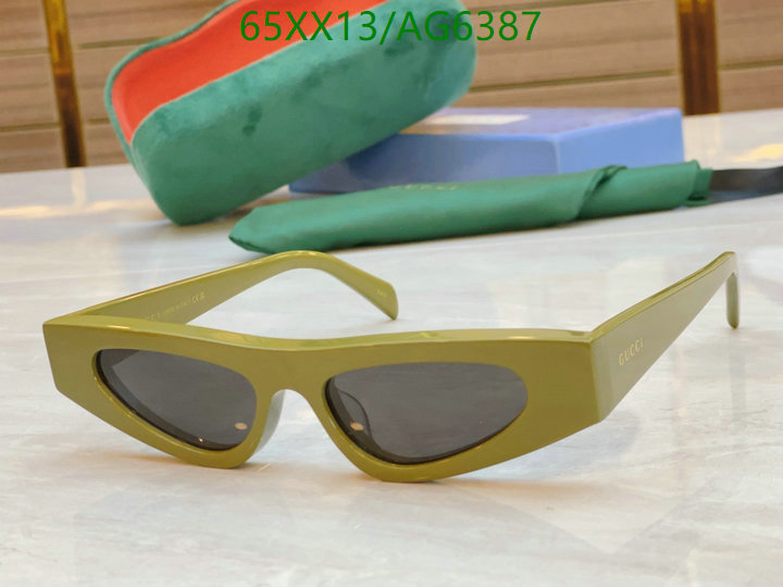 Gucci-Glasses Code: AG6387 $: 65USD