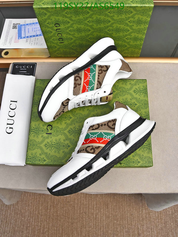 Gucci-Men shoes Code: AS6549 $:119USD