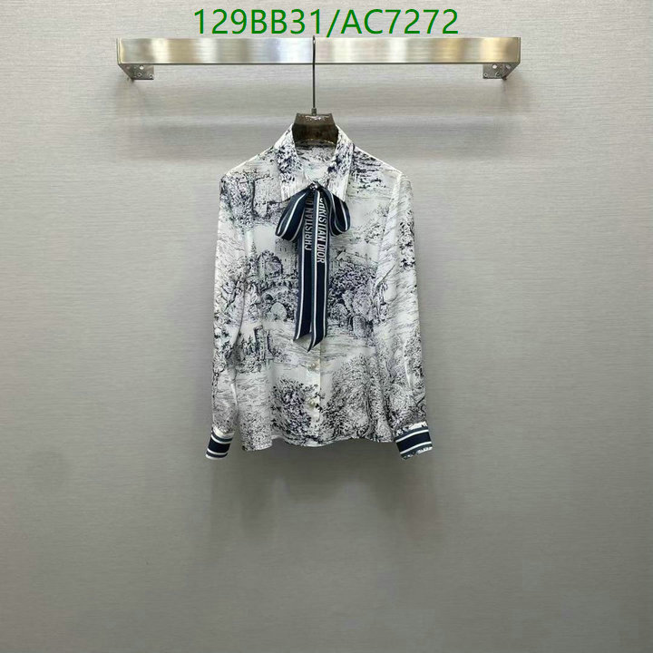 Dior-Clothing Code: AC7272 $: 129USD