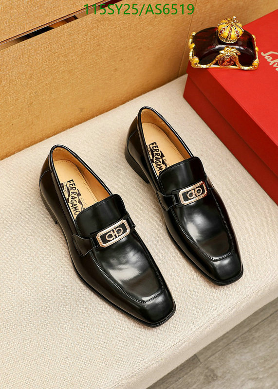 Ferragamo-Men shoes Code: AS6519 $:115USD