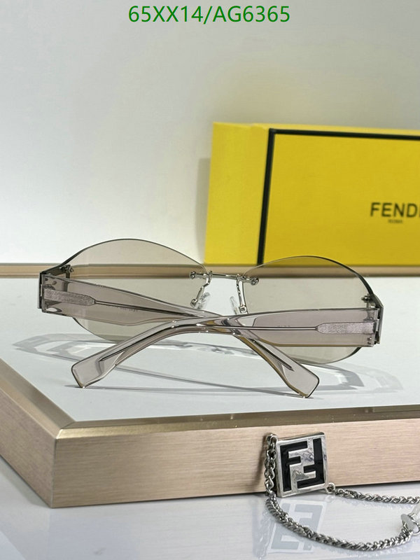 Fendi-Glasses Code: AG6365 $: 65USD