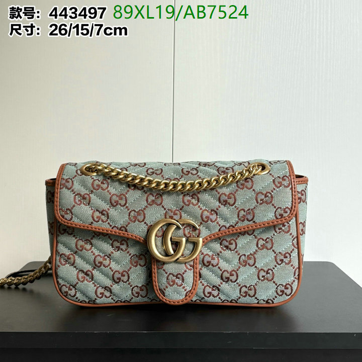 Gucci-Bag-4A Quality Code: AB7524 $: 89USD