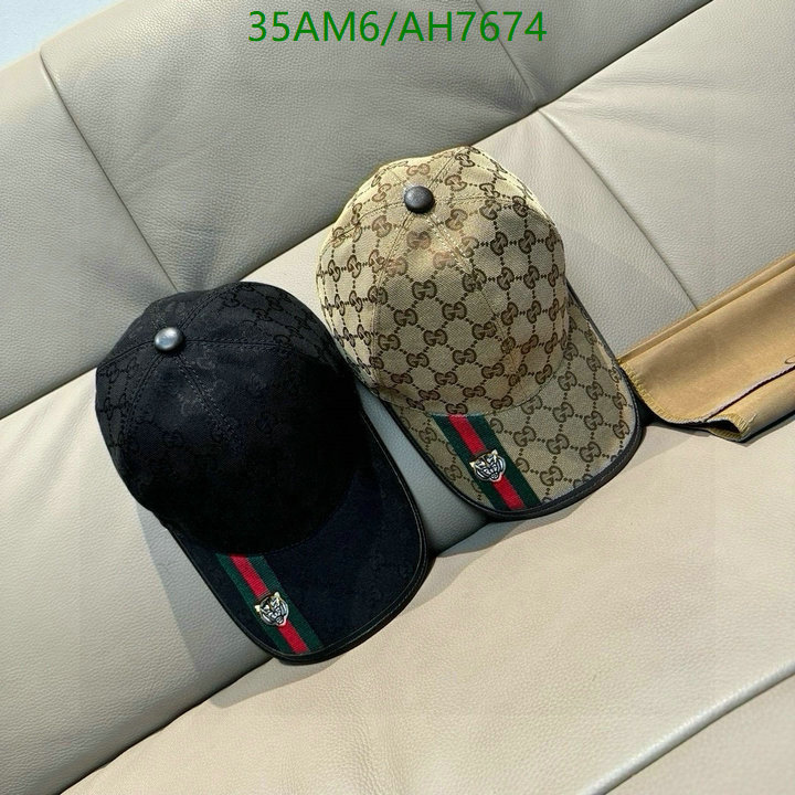 Gucci-Cap(Hat) Code: AH7674 $: 35USD