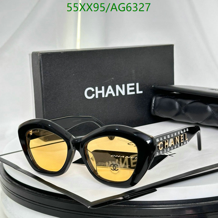 Chanel-Glasses Code: AG6327 $: 55USD