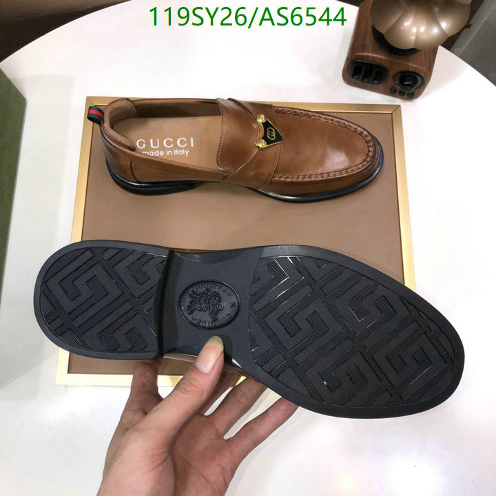 Gucci-Men shoes Code: AS6544 $:119USD