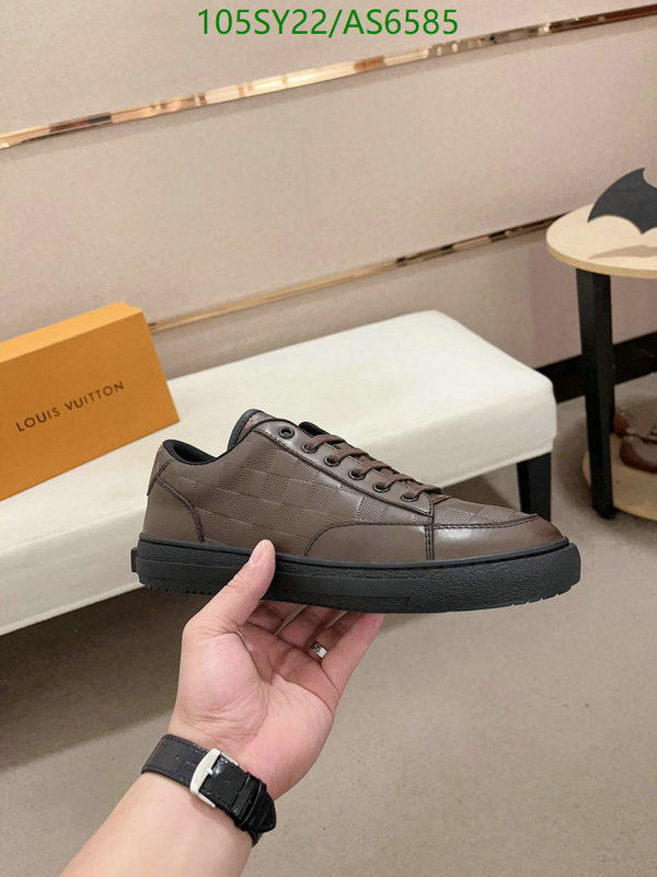 LV-Men shoes Code: AS6585 $: 105USD