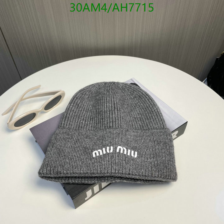 Miu Miu-Cap(Hat) Code: AH7715 $: 30USD