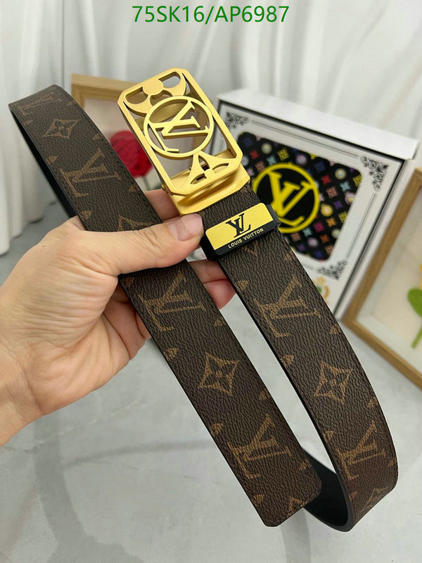 LV-Belts Code: AP6987 $: 75USD