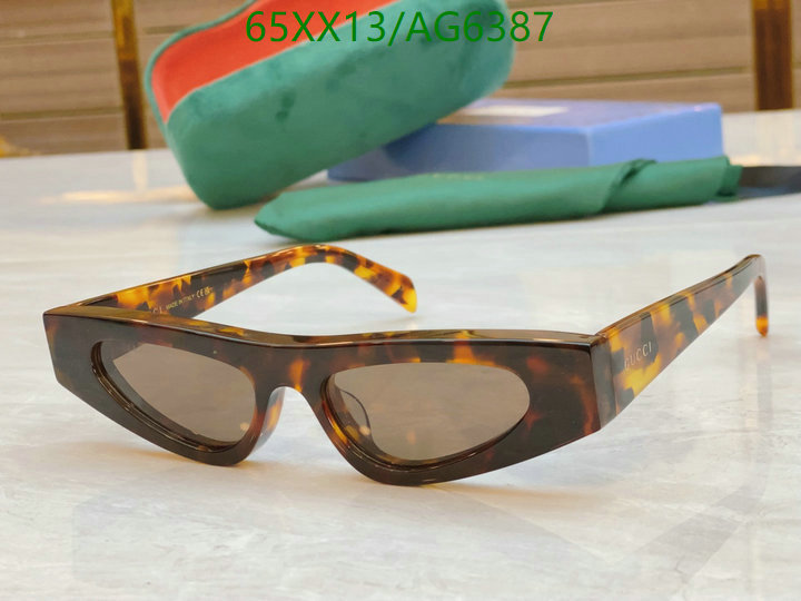 Gucci-Glasses Code: AG6387 $: 65USD