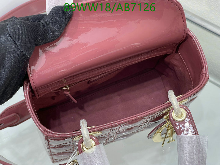 Dior-Bag-4A Quality Code: AB7126 $: 89USD