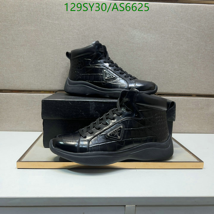 Prada-Men shoes Code: AS6625 $: 129USD