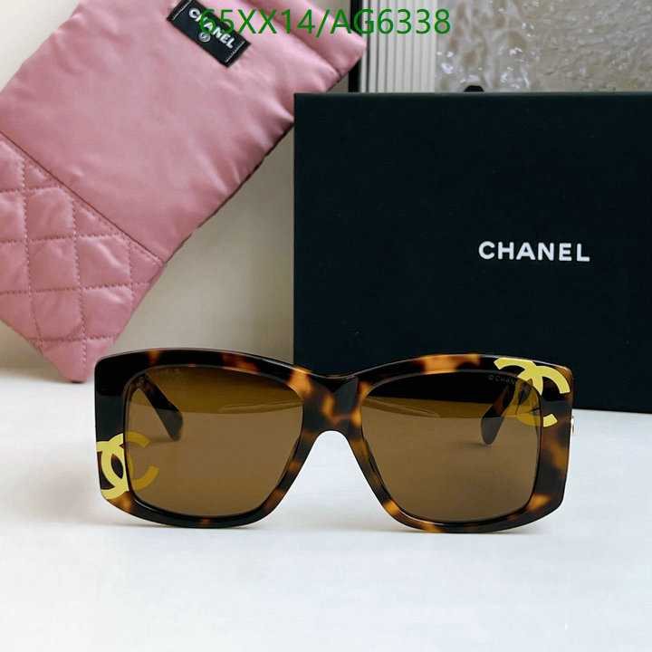 Chanel-Glasses Code: AG6338 $: 65USD