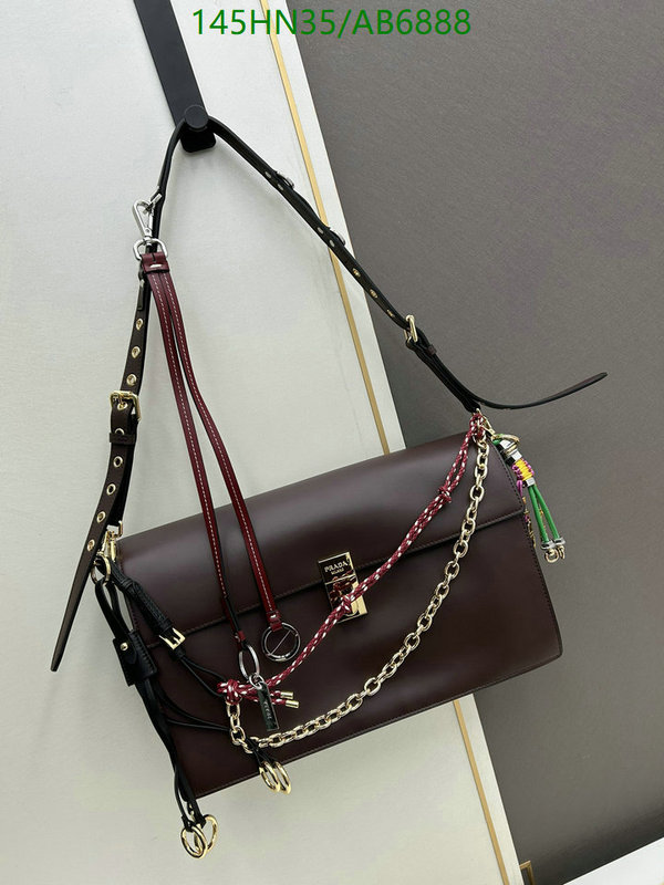 Prada-Bag-4A Quality Code: AB6888 $: 145USD