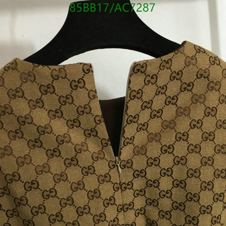 Gucci-Clothing Code: AC7287 $: 85USD