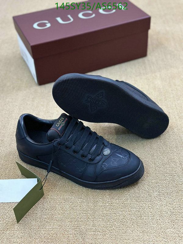 Gucci-Men shoes Code: AS6562 $:145USD