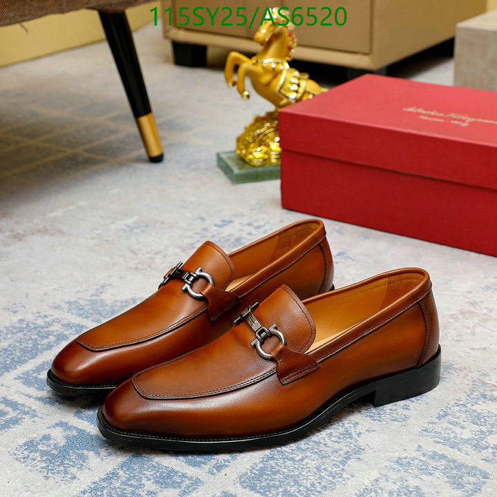 Ferragamo-Men shoes Code: AS6520 $:115USD