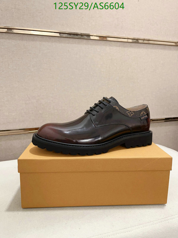 LV-Men shoes Code: AS6604 $: 125USD