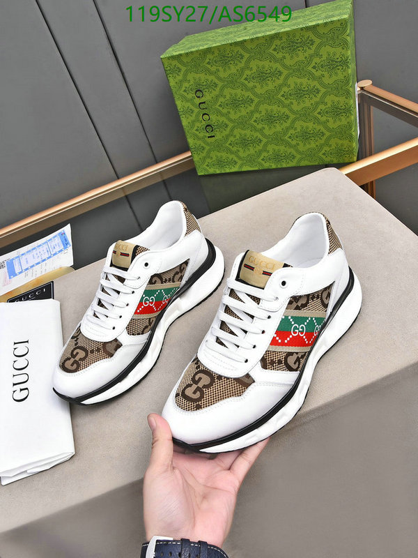 Gucci-Men shoes Code: AS6549 $:119USD