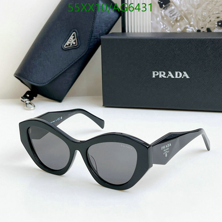 Prada-Glasses Code: AG6431 $: 55USD