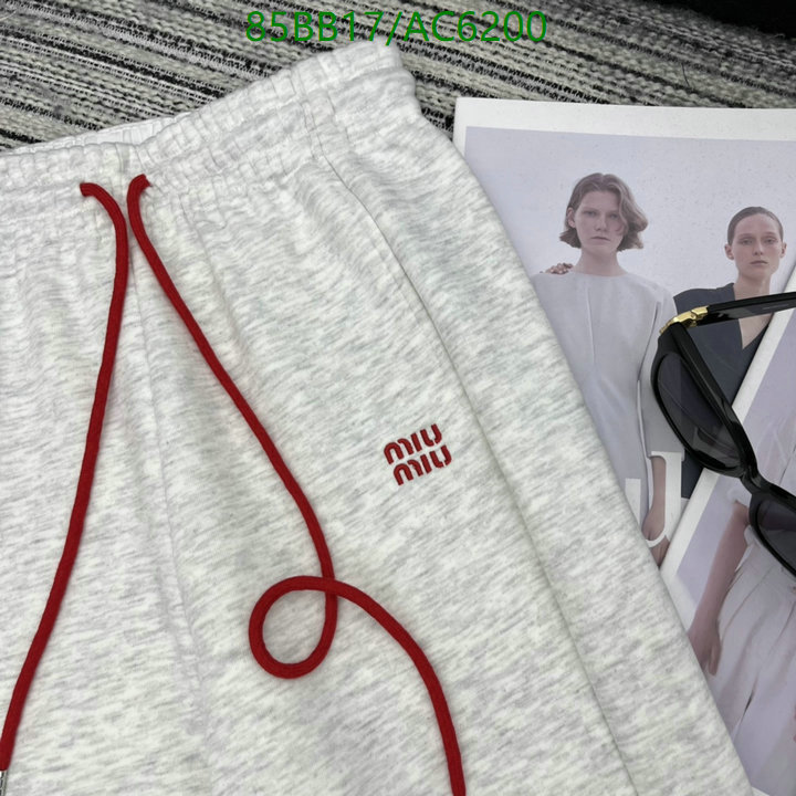 MIUMIU-Clothing Code: AC6200 $: 85USD