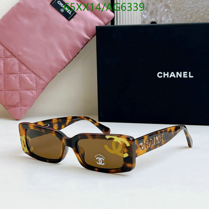 Chanel-Glasses Code: AG6339 $: 65USD