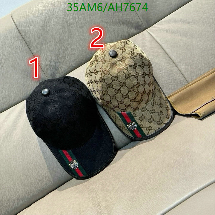 Gucci-Cap(Hat) Code: AH7674 $: 35USD