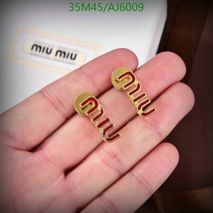 MiuMiu-Jewelry Code: AJ6009 $: 35USD