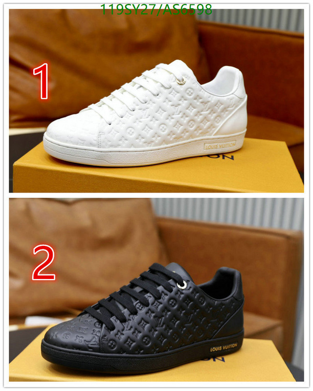 LV-Men shoes Code: AS6598 $: 119USD