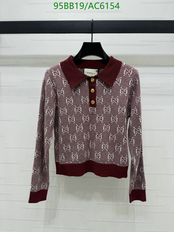 Gucci-Clothing Code: AC6154 $: 95USD