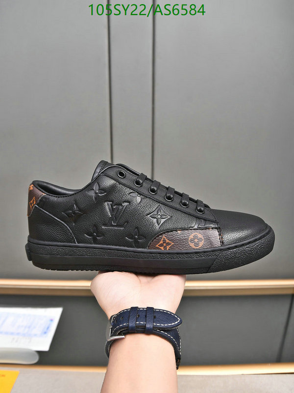 LV-Men shoes Code: AS6584 $: 105USD