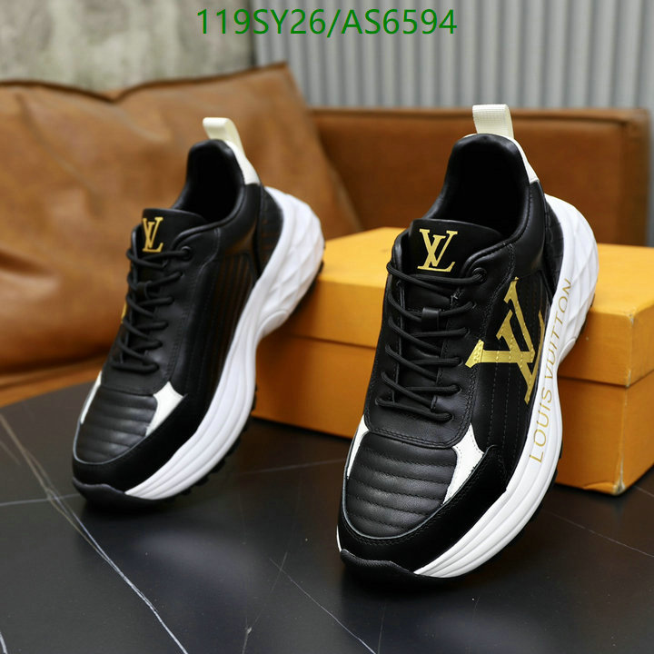 LV-Men shoes Code: AS6594 $: 119USD