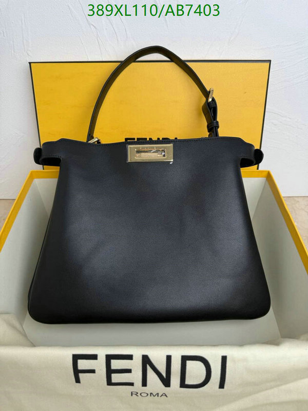 Fendi-Bag-Mirror Quality Code: AB7403 $: 389USD