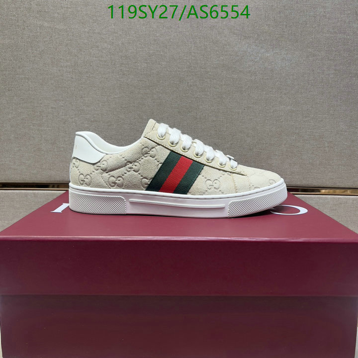 Gucci-Men shoes Code: AS6554 $:119USD