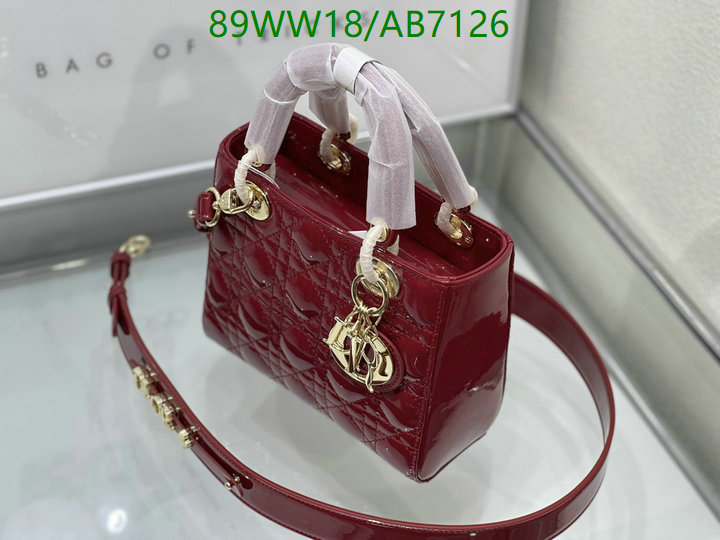 Dior-Bag-4A Quality Code: AB7126 $: 89USD